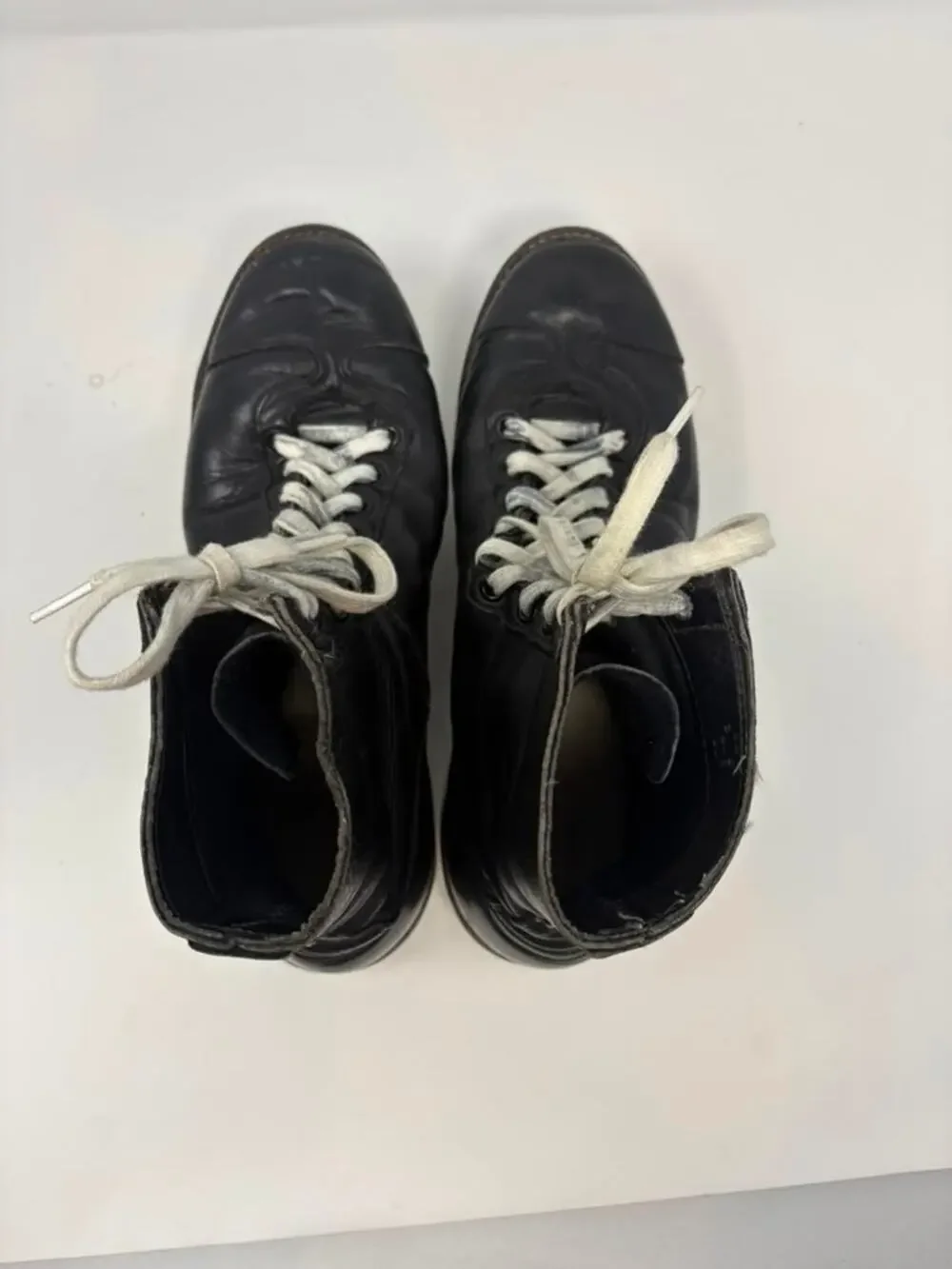Vintage Cat’s Paw Leather Football Cleats High Top